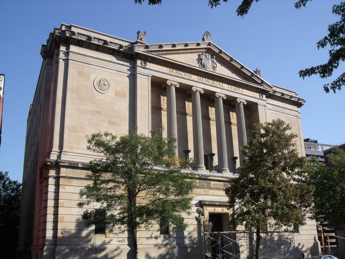 Montreal Masonic Memorial Temple