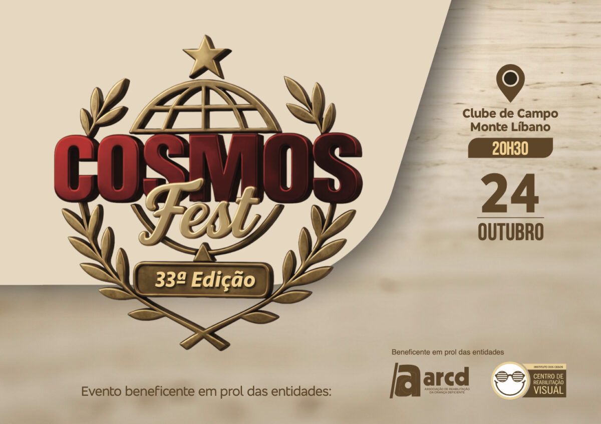 Imagem do evento Cosmos Fest 2026 – Evento Beneficente